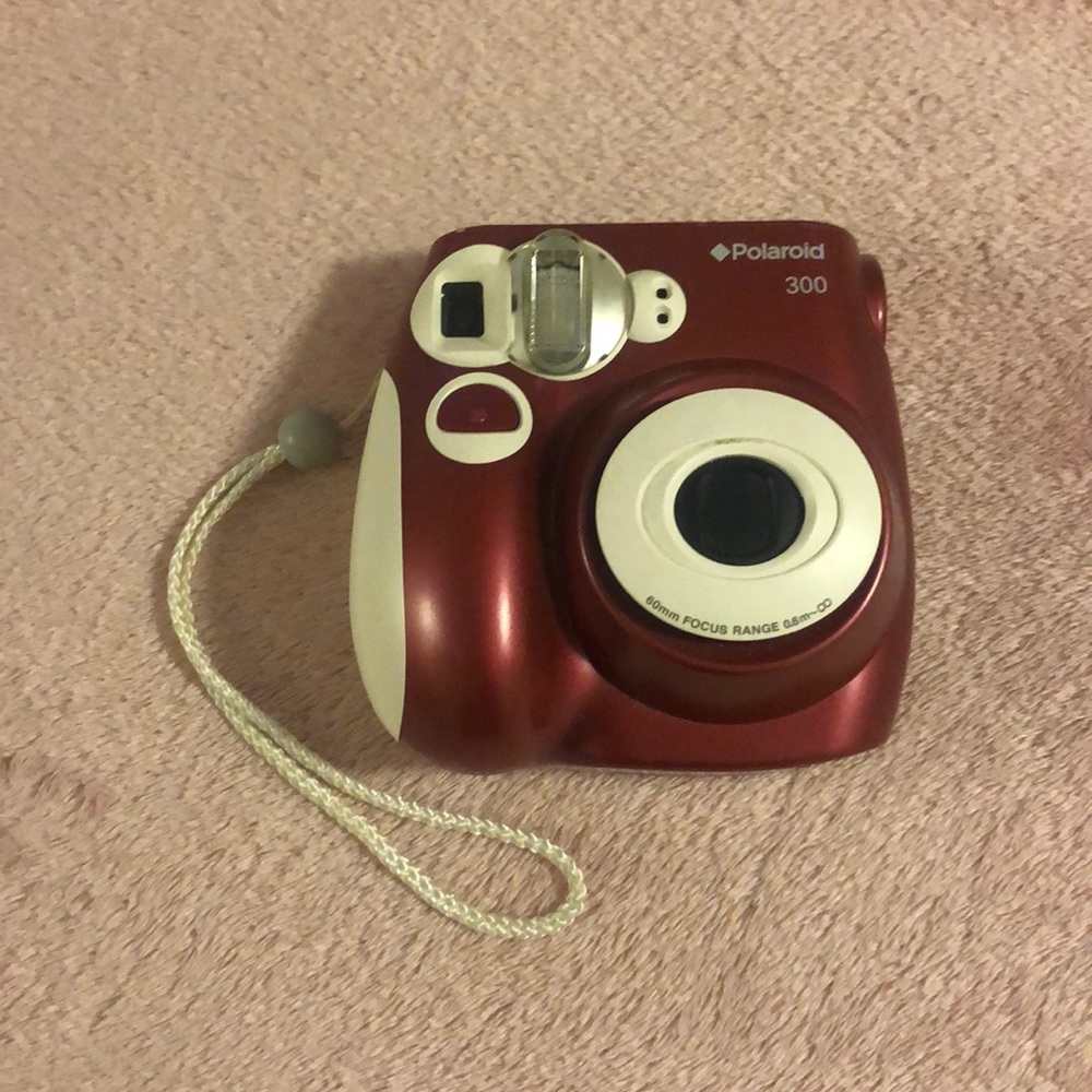 Polaroid 300 Instant Film Camera